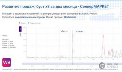 Феноменальный рост в категории смартфонов: как магазин увеличил оборот в 8 раз за 60 дней