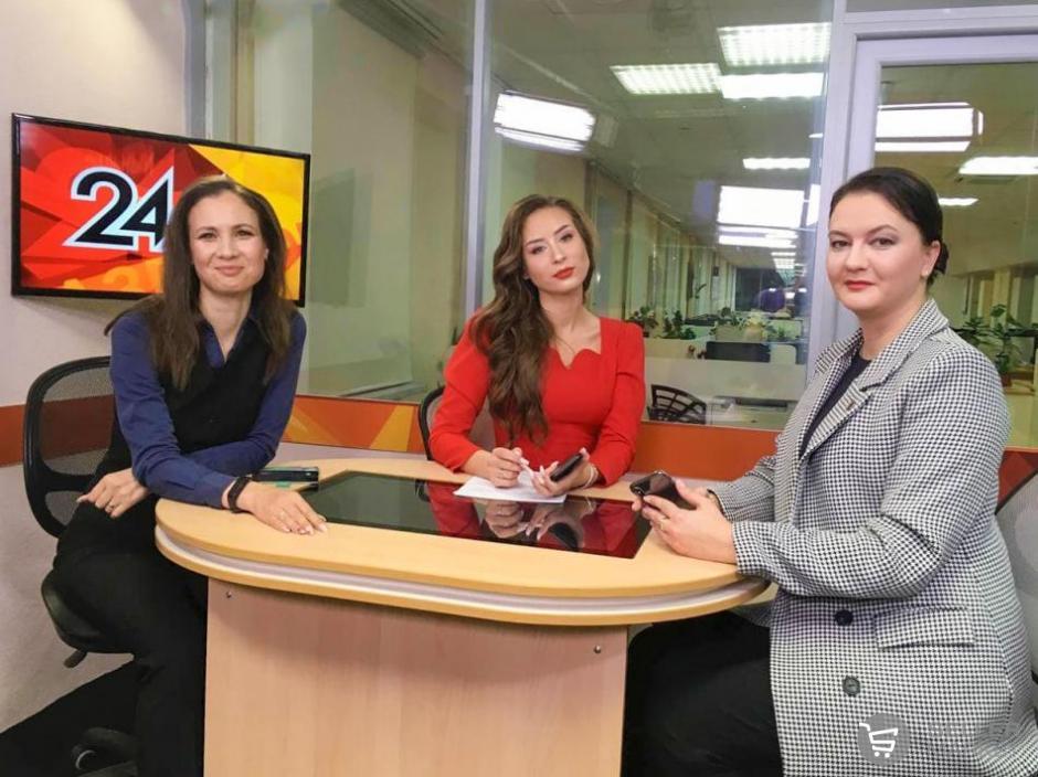 Анна Шафигуллина выступила в программе «Актуальный разговор» в качестве эксперта в e-commerce
