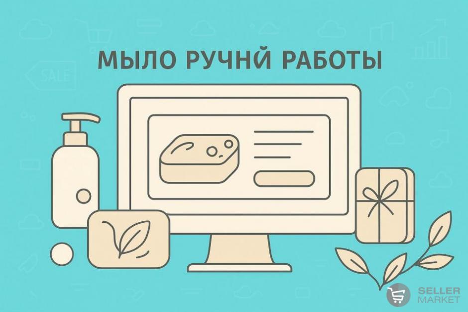 Мыло ручной работы